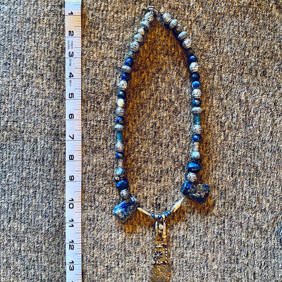 Beaded necklaces